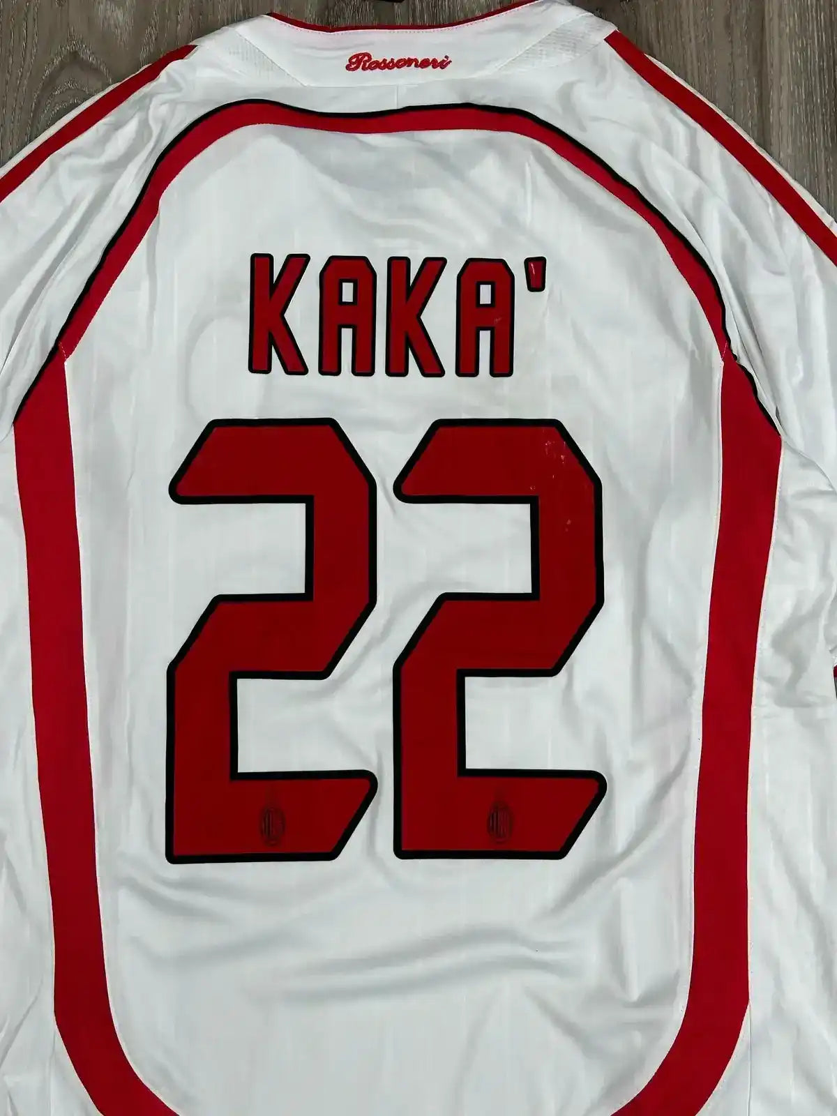 CAMISA RETRÔ MILAN CHAMPIONS FINAL