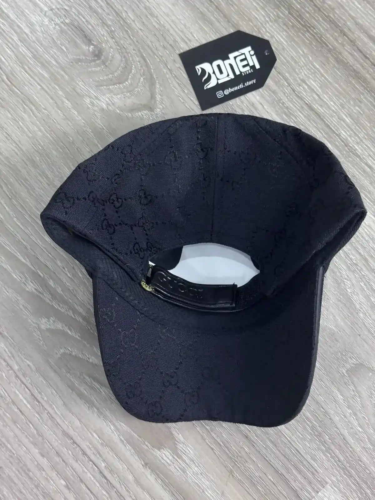 BONÉ GC BASIC - PRETO