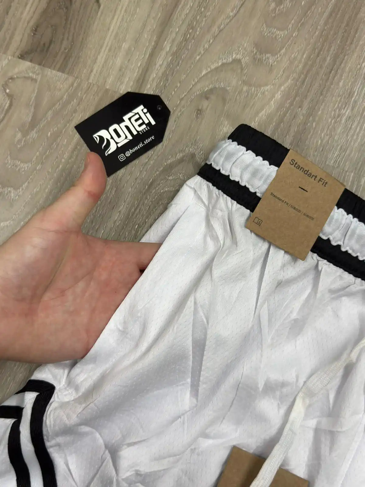 SHORTS DRI-FIT JORDAN - BRANCO