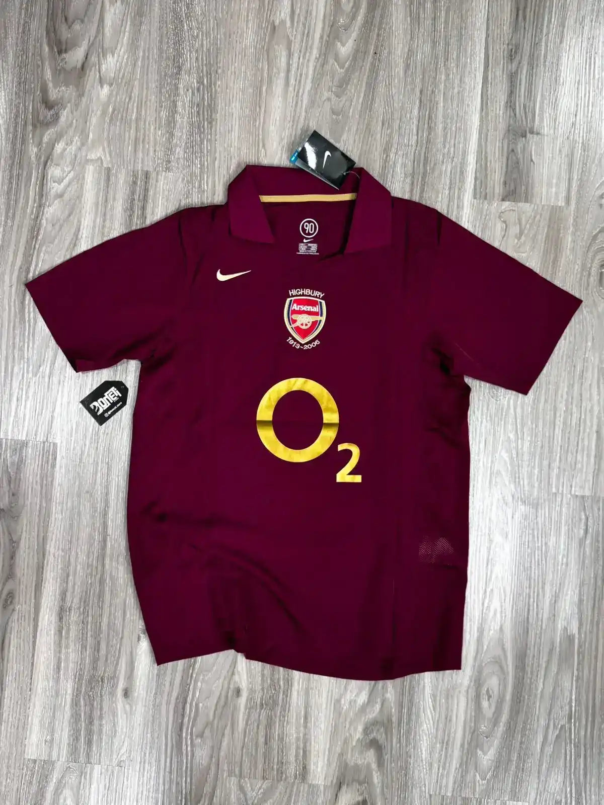CAMISA RETRÔ ARSENAL 05/06 - HENRY