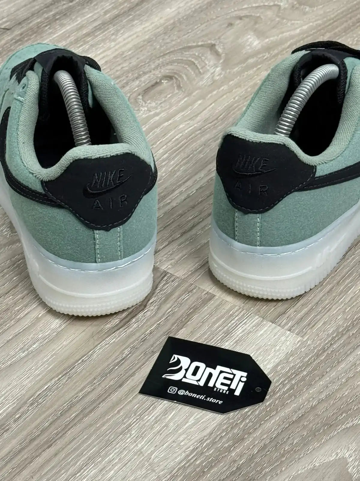 TÊNIS NK FORCE 1 - CAMURÇA GREEN BLACK