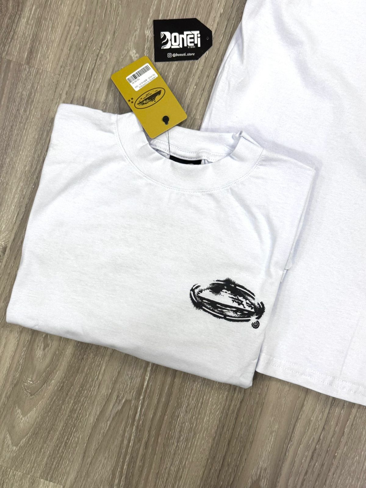 CAMISETA CORTEIZ ISLAND - BRANCA