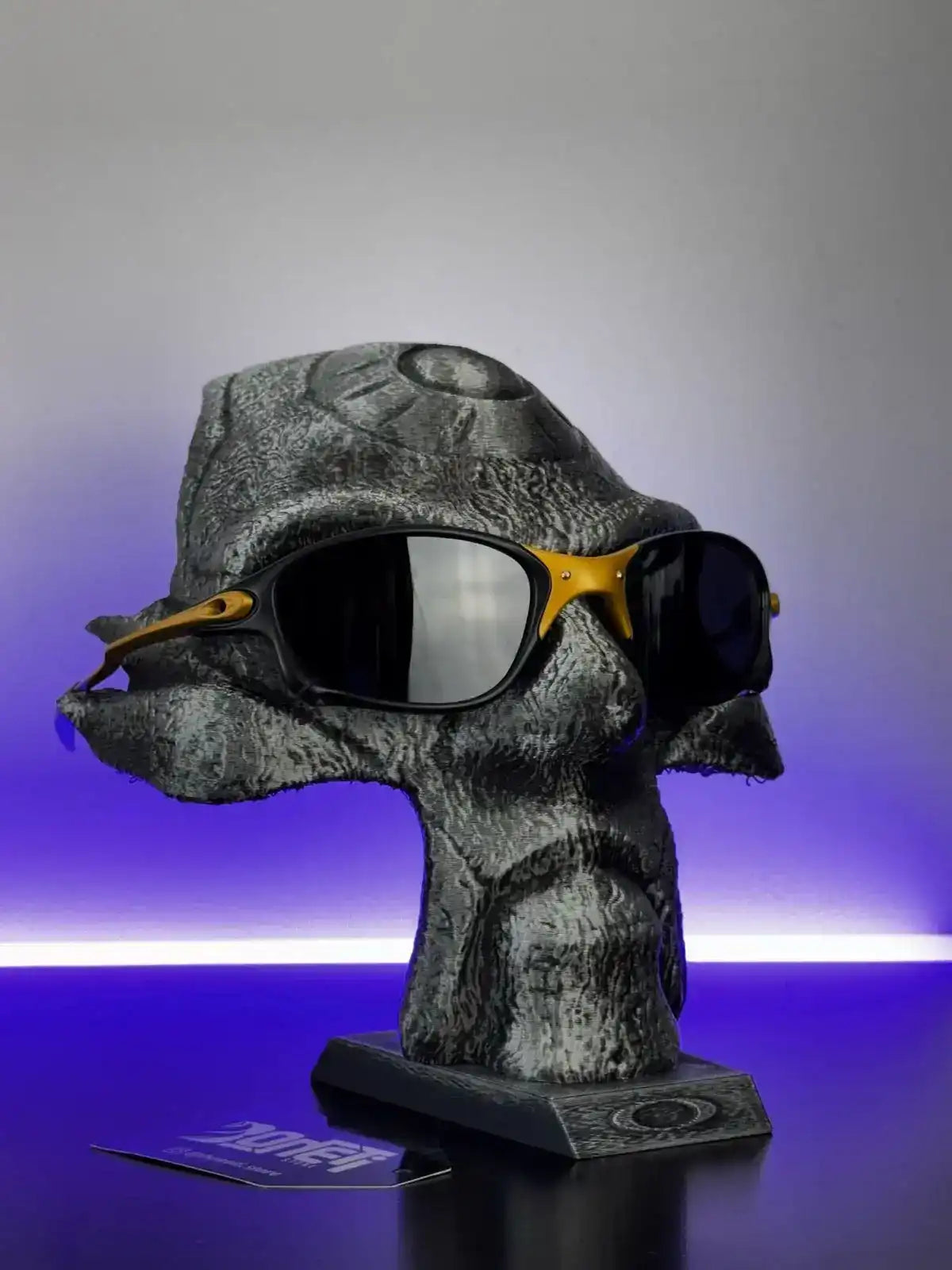 ÓCULOS OAK DOUBLE X 24K CARBON LENT BLACK