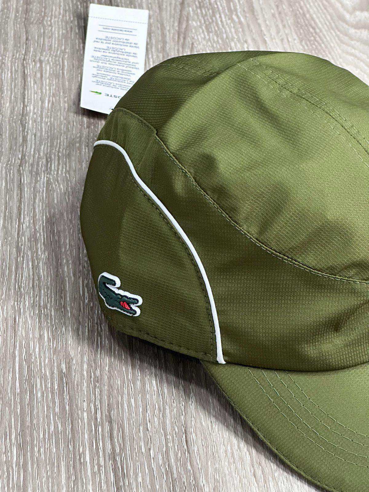 BONÉ LCST TENNIS - VERDE LISTRA BRANCA