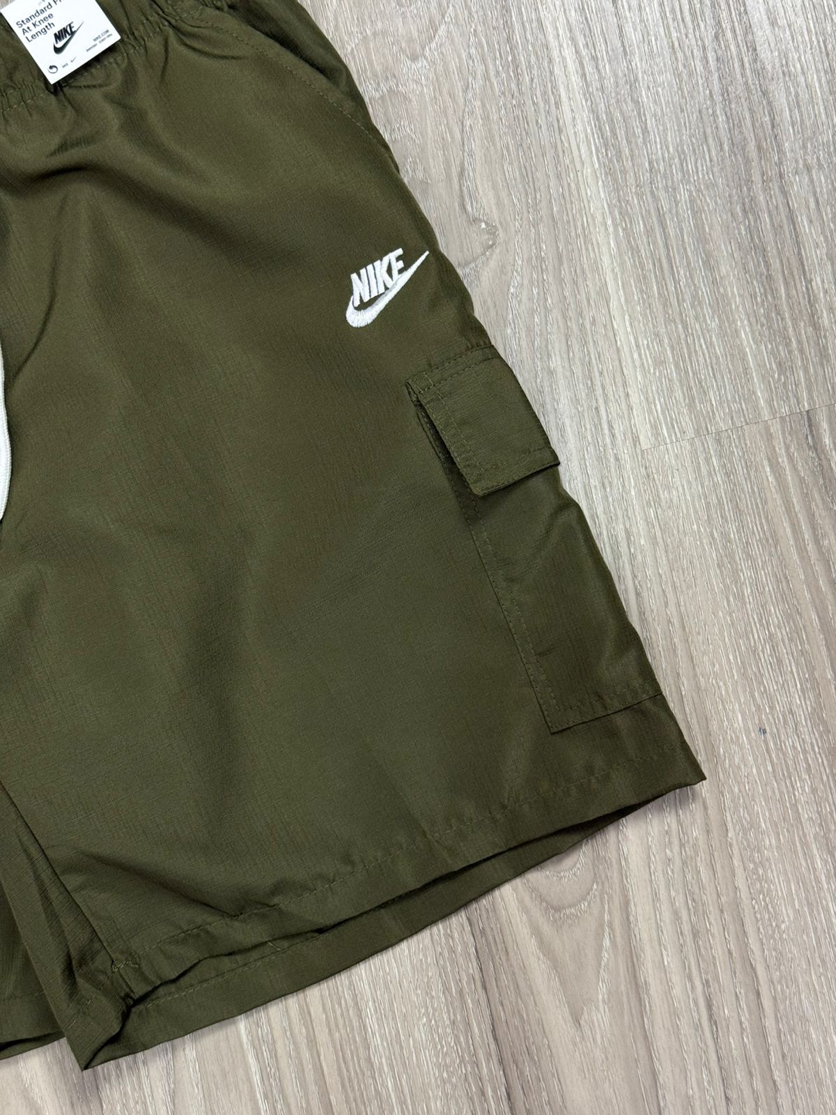 SHORTS RIP STOP CARGO NK CLUB - VERDE MUSGO