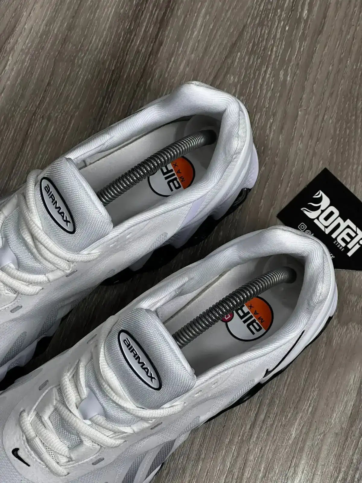 TÊNIS NK AIR MAX DN8 - TRIPLE WHITE