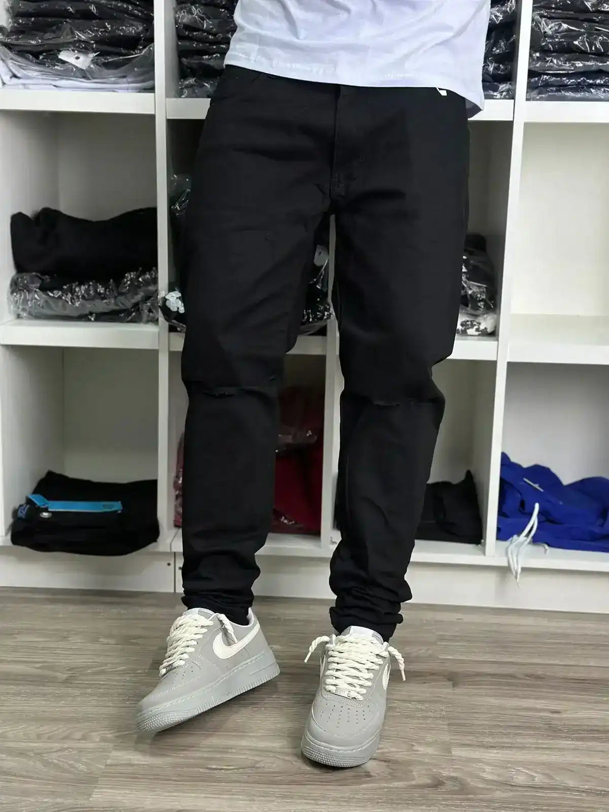 CALÇA JEANS SKINNY PRETA JAY JONES - 8075