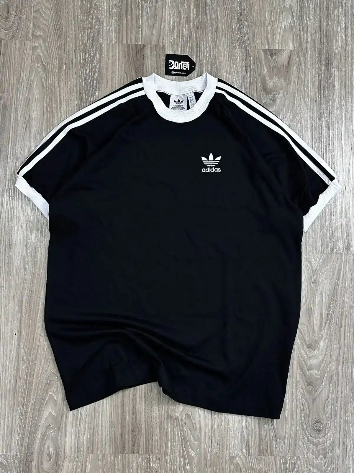 CAMISETA ADD ORIGINALS - PRETA