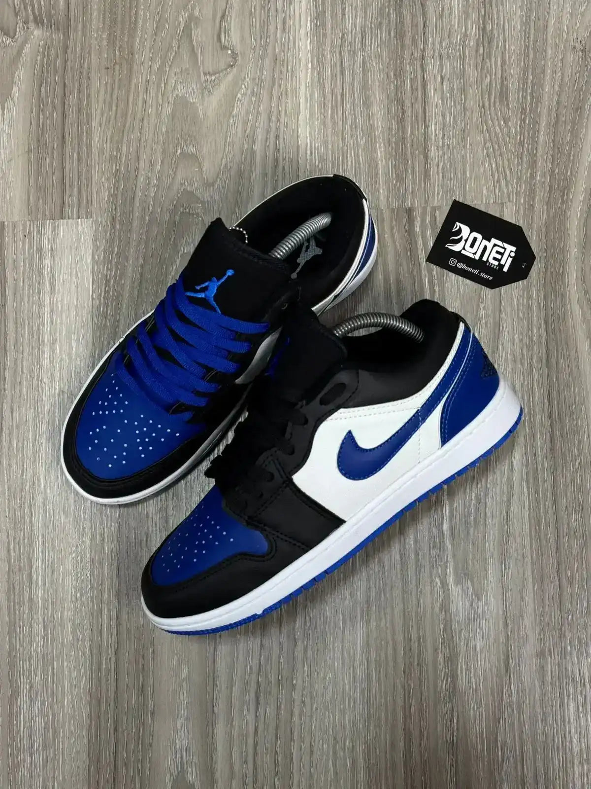 TÊNIS NK JORDAN 1 - BLACK BLUE