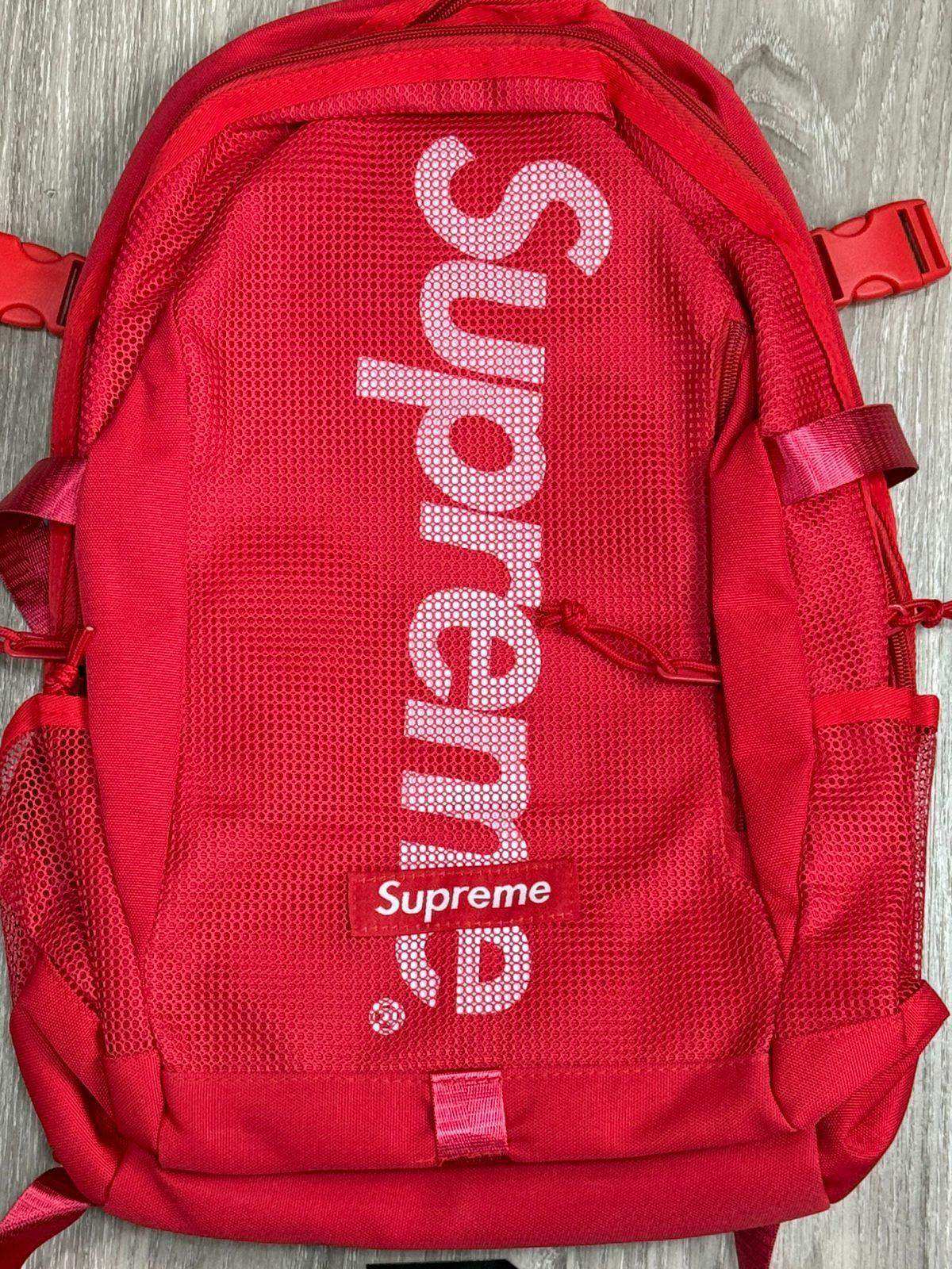 MOCHILA SUP BACKPACK - VERMELHA