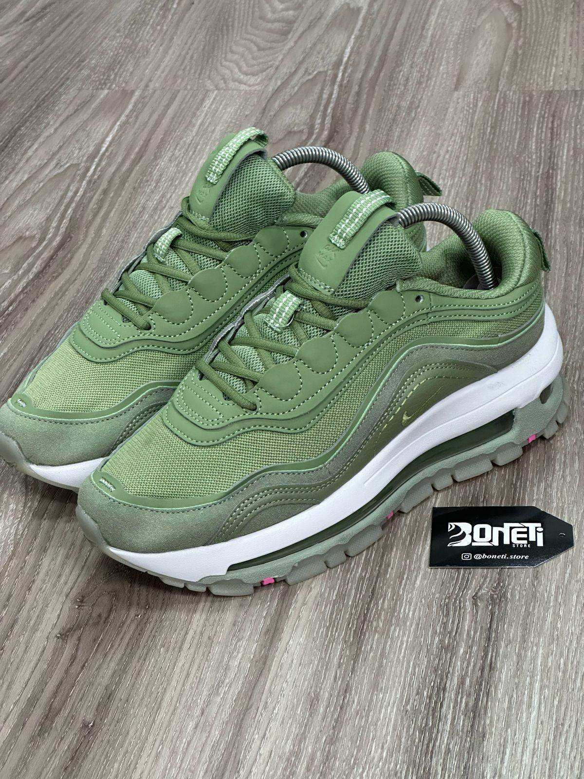 TÊNIS NK AIR MAX 97 FUTURA - VERDE