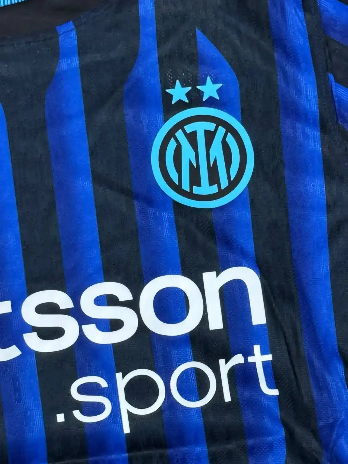 CAMISA INTER DE MILÃO JOGADOR 25/26