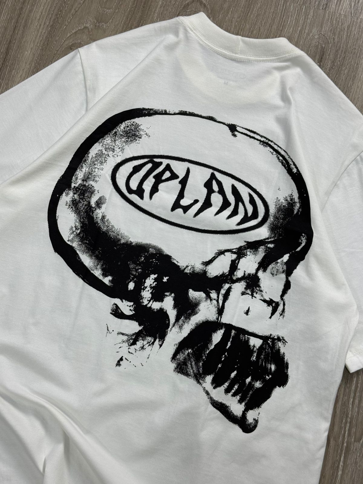 CAMISETA OVERSIZED OPLAN MIND - OFFWHITE