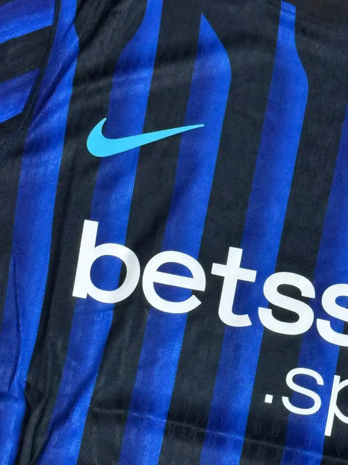 CAMISA INTER DE MILÃO JOGADOR 25/26