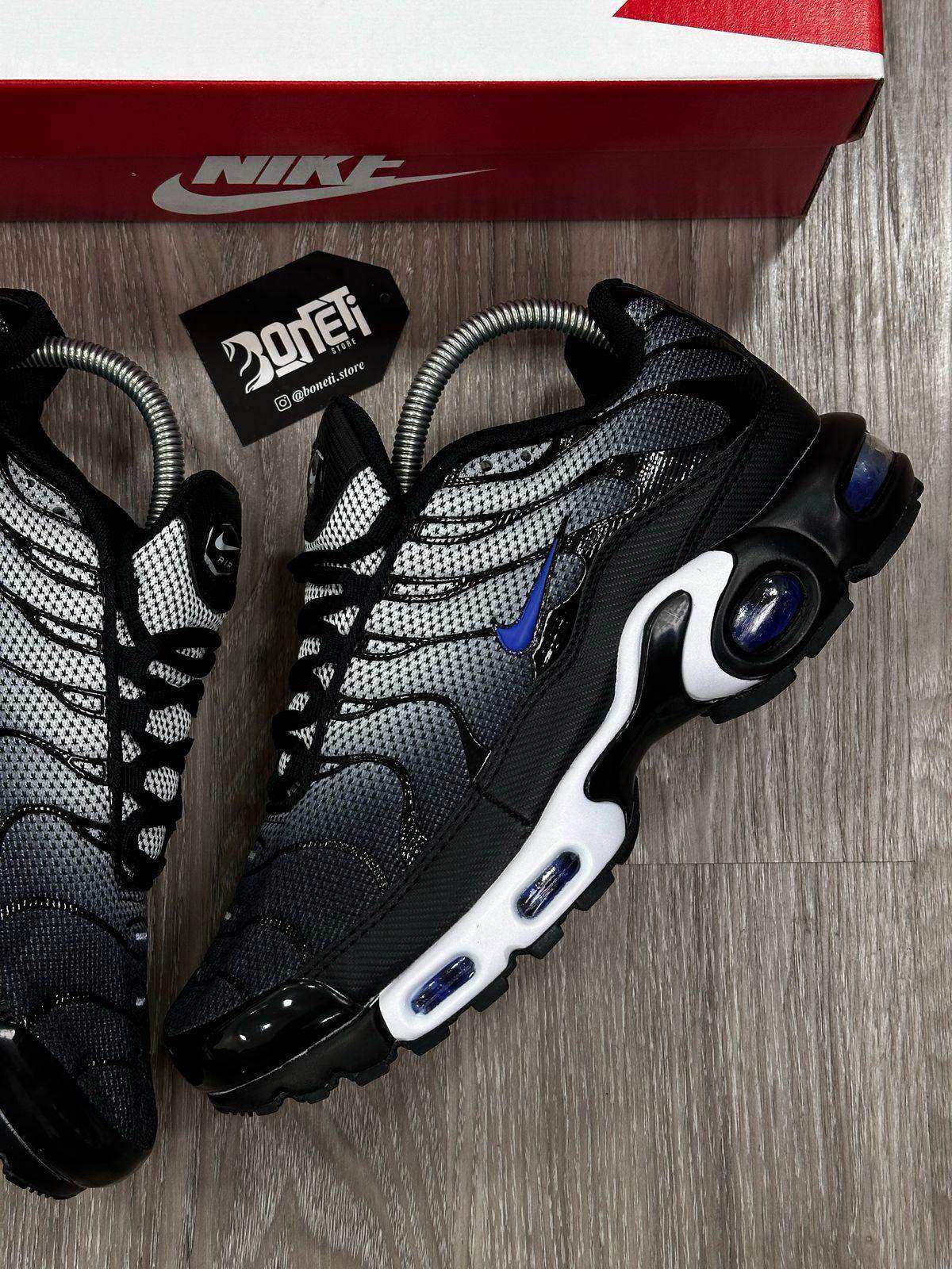 TÊNIS NK AIR MAX PLUS TN - RACER CARBON BLUE