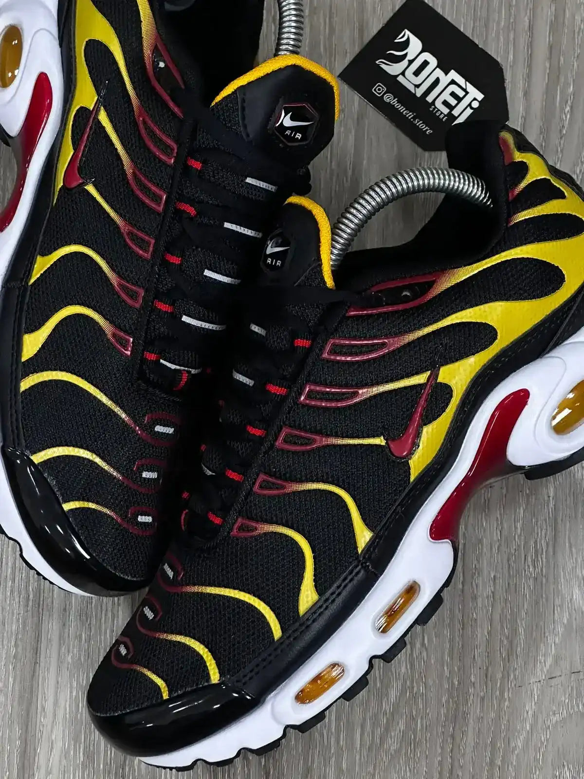 TÊNIS NK AIR MAX PLUS TN - REVERSE SUNSET
