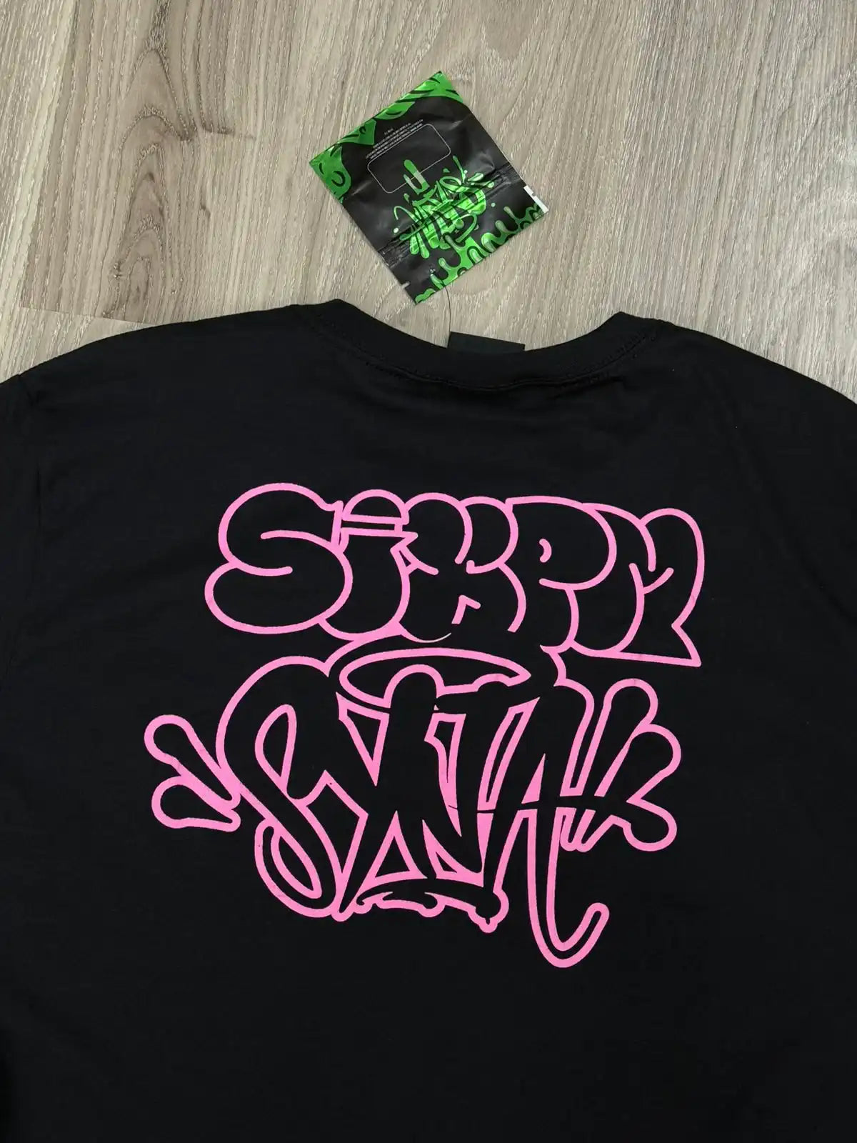 CAMISETA SYNA CANT RUSH - PRETA