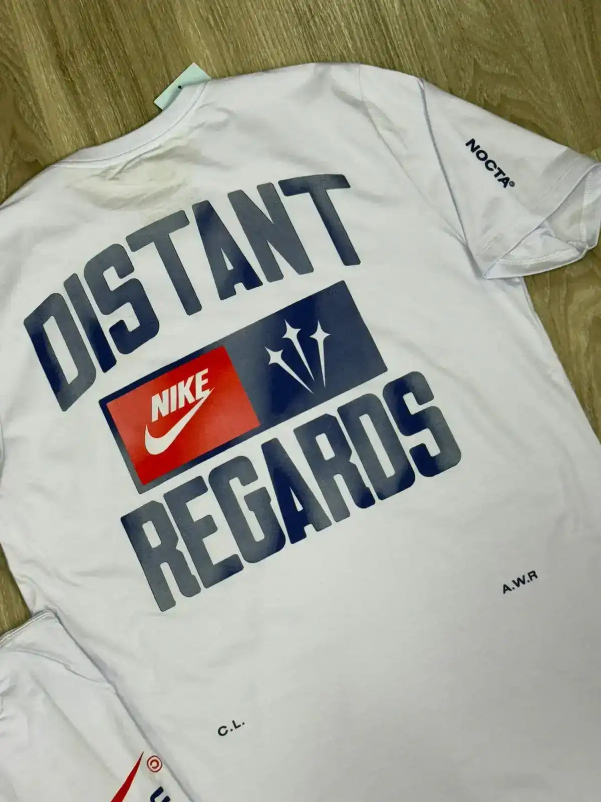 CAMISETA NK X NOCTA DISTANT REGARDS - BRANCA
