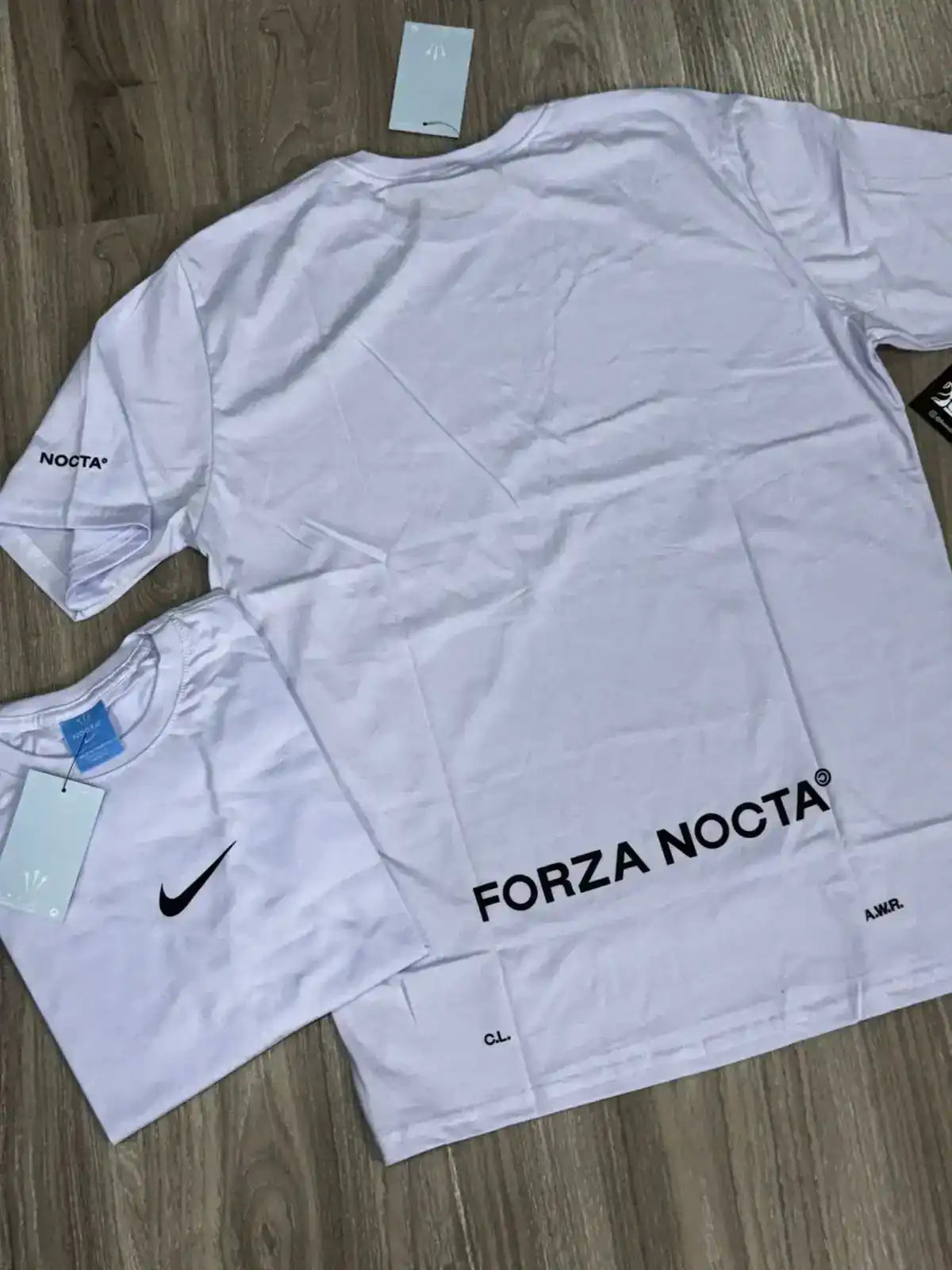 CAMISETA NK FORZA NOCTA - BRANCA
