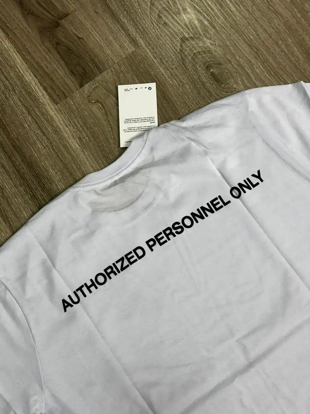 CAMISETA NK AUTHORIZED 2.0 - BRANCA