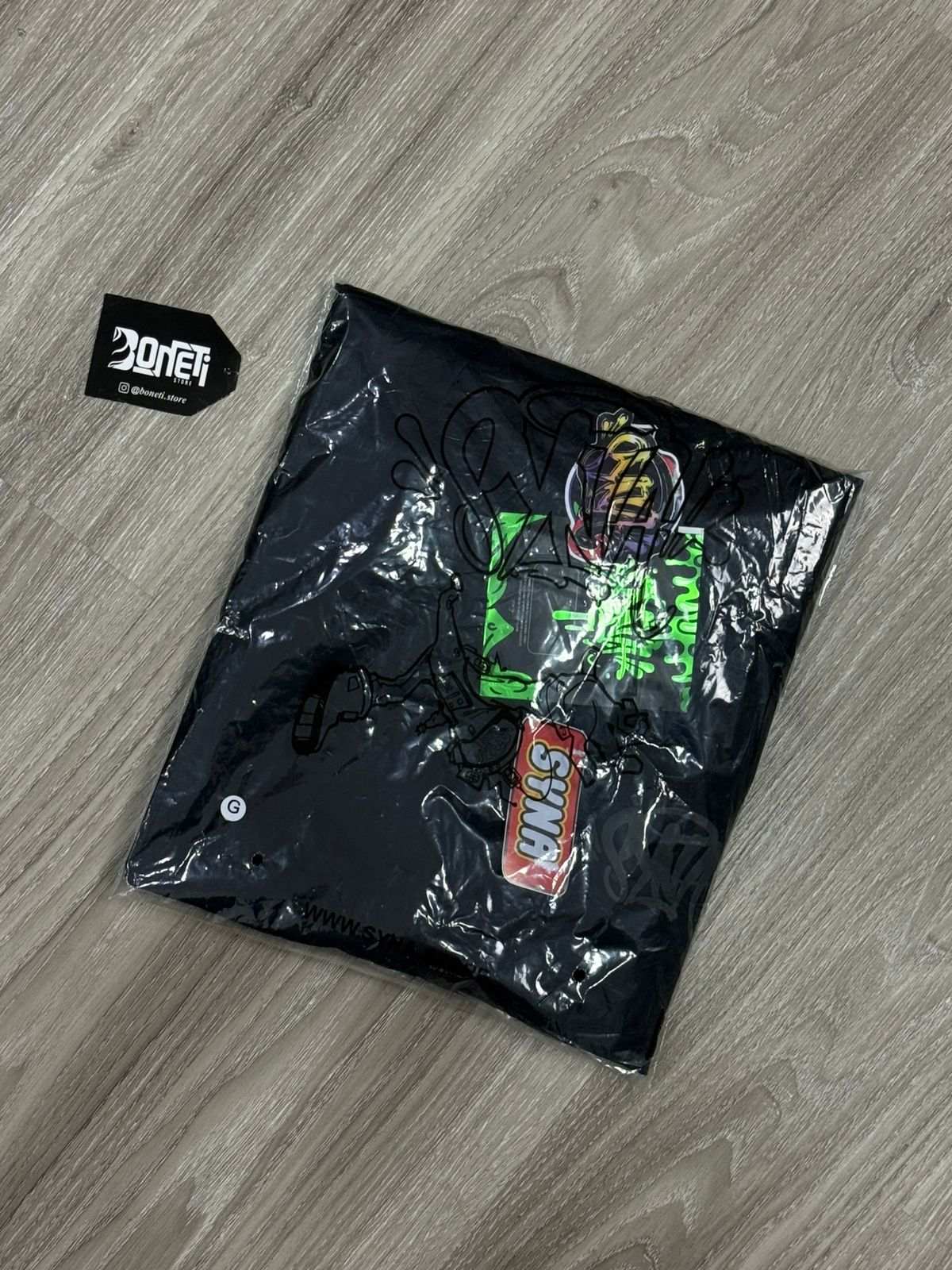 CAMISETA SYNA FORGIVE ME TST - PRETA