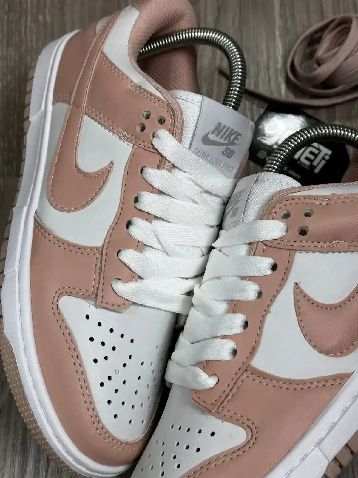 TÊNIS NK DUNK - NUDE