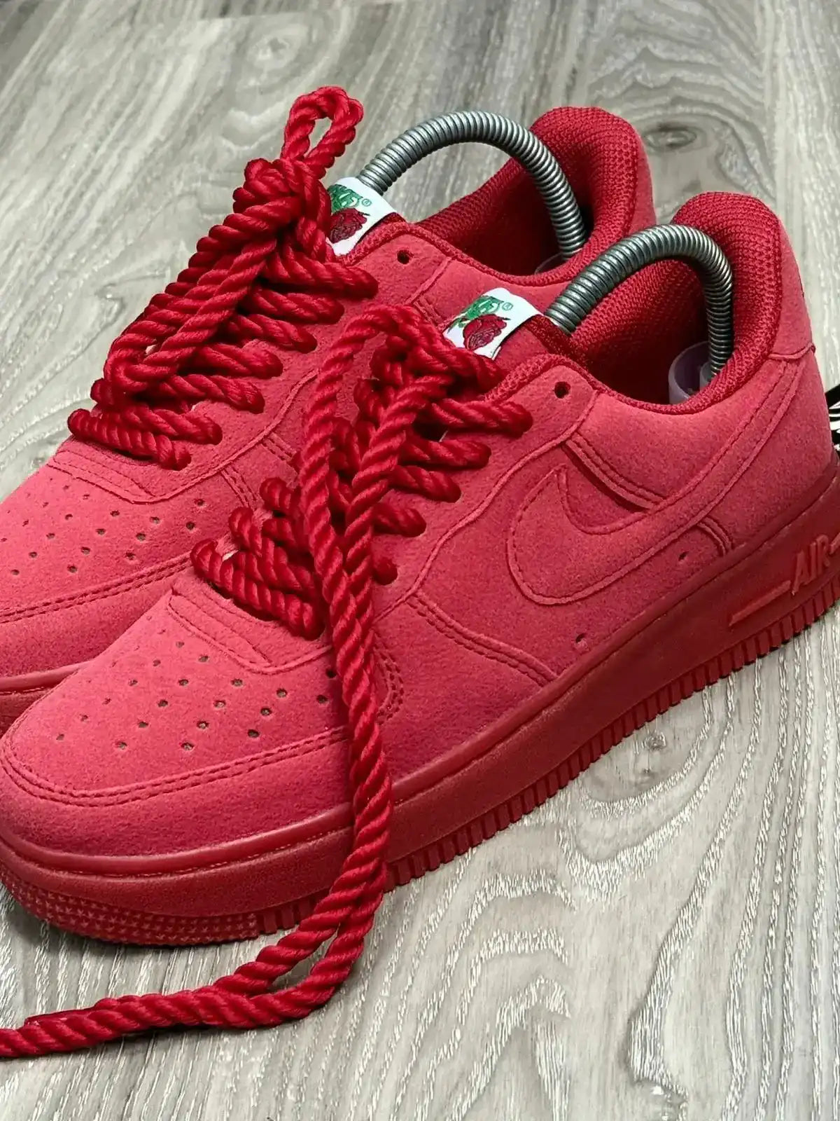 TÊNIS NK FORCE 1 - VERMELHO FRANCÊS
