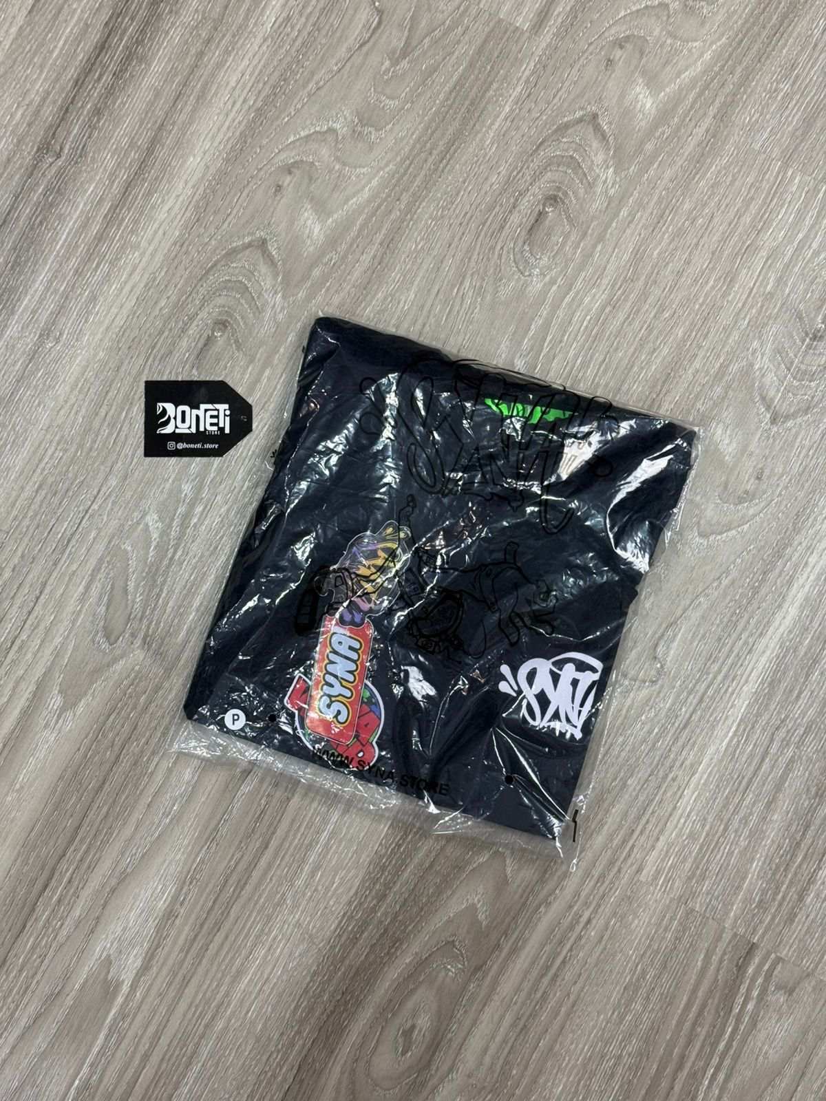 CAMISETA SYNA SIMPLE - PRETA