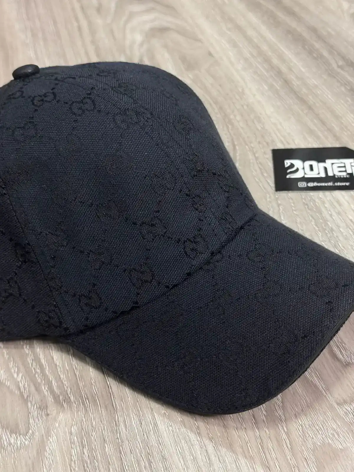 BONÉ GC BASIC - PRETO