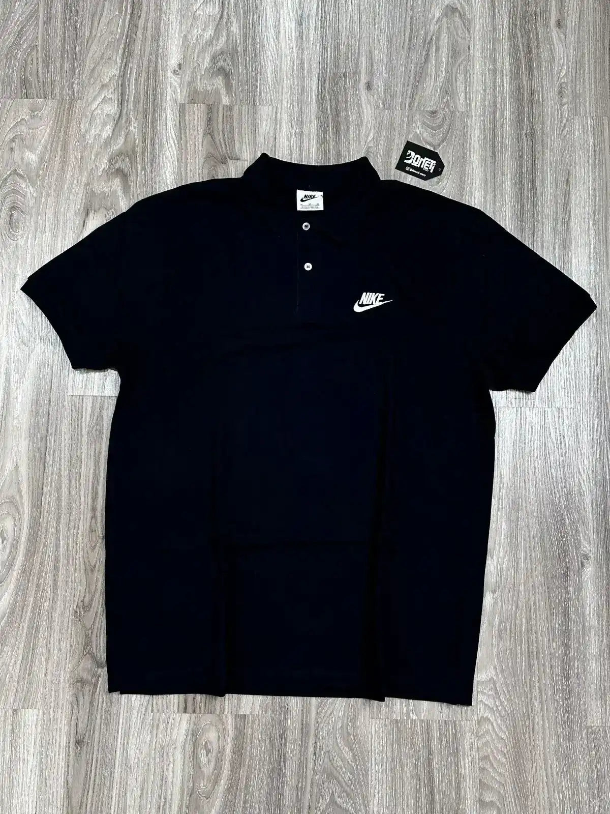 CAMISA POLO NK SPORTSWEAR - PRETA