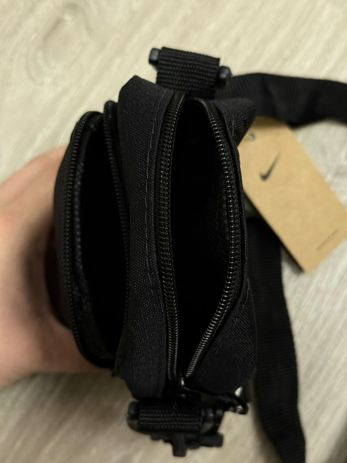 SHOULDER BAG NK TN AIR - PRETA