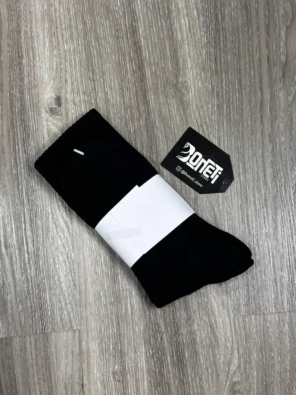 MEIA CANO ALTO BAPE BALLOON - PRETA