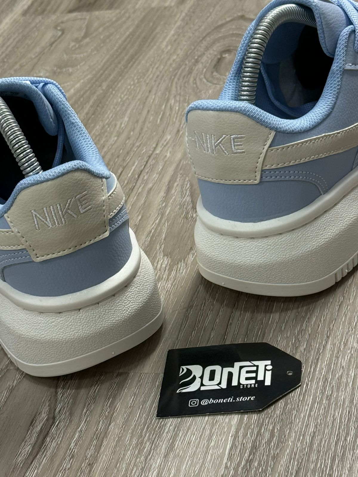 TÊNIS NK COURT VISION - BABY BLUE