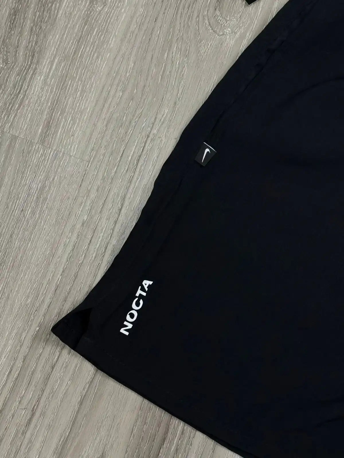 SHORTS TACTEL NK X NOCTA MINI SWOOSH - PRETO