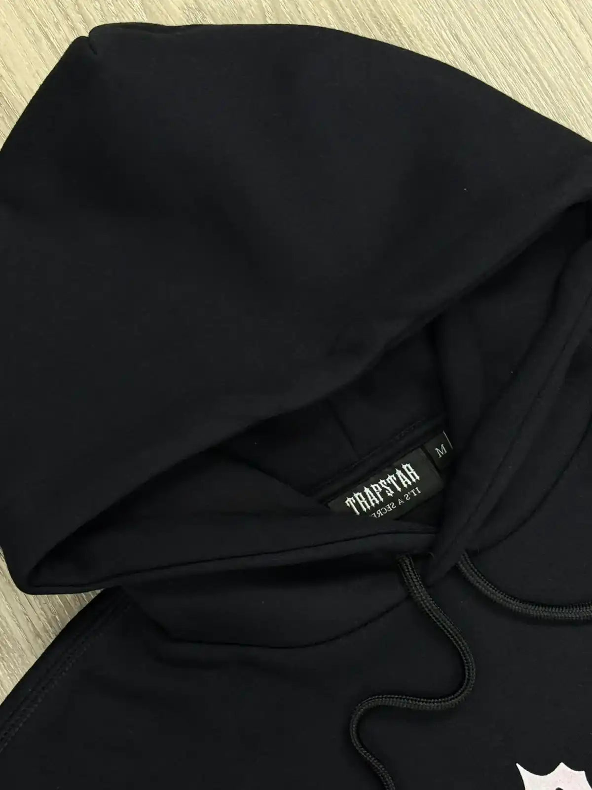 CONJUNTO TRAPSTAR IT'S A SECRET - PRETO