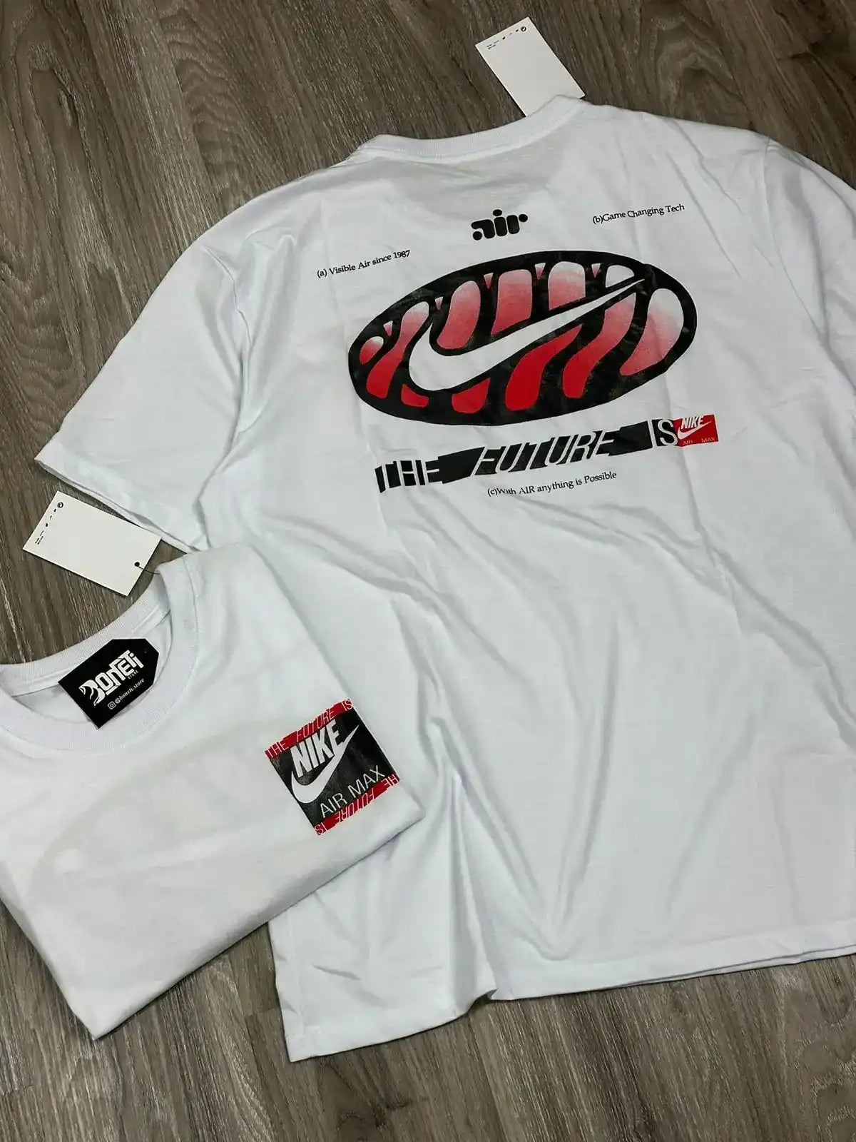 CAMISETA NK FUTURE - BRANCO