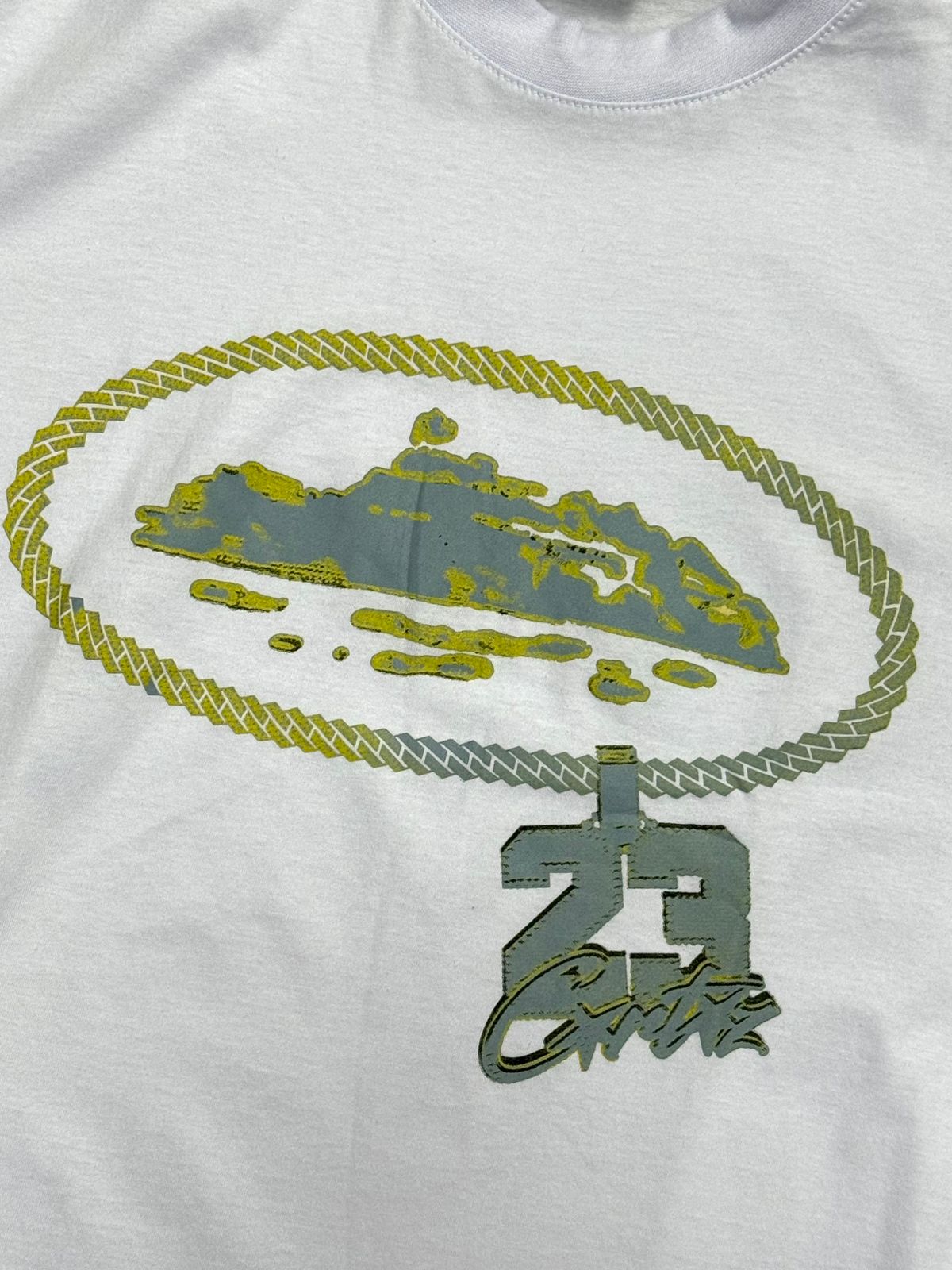 CAMISETA CORTEIZ CENTRAL CEE 23 - BRANCA