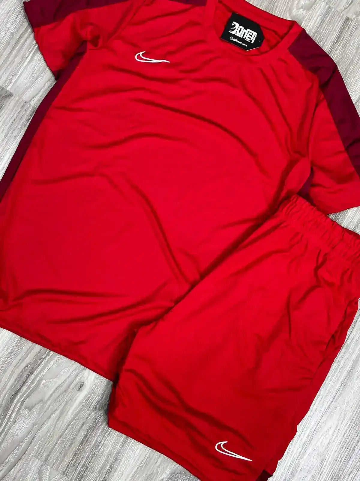 CONJUNTO NK ACADEMY 23 - VERMELHO