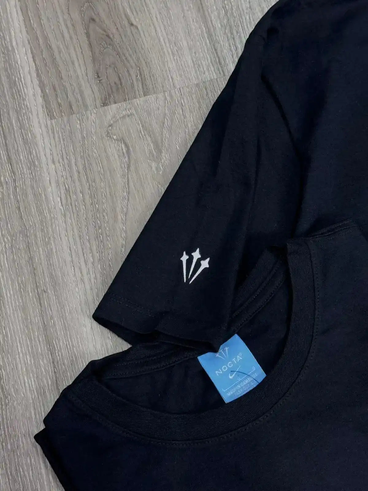 CAMISETA NK FORZA NOCTA - PRETA