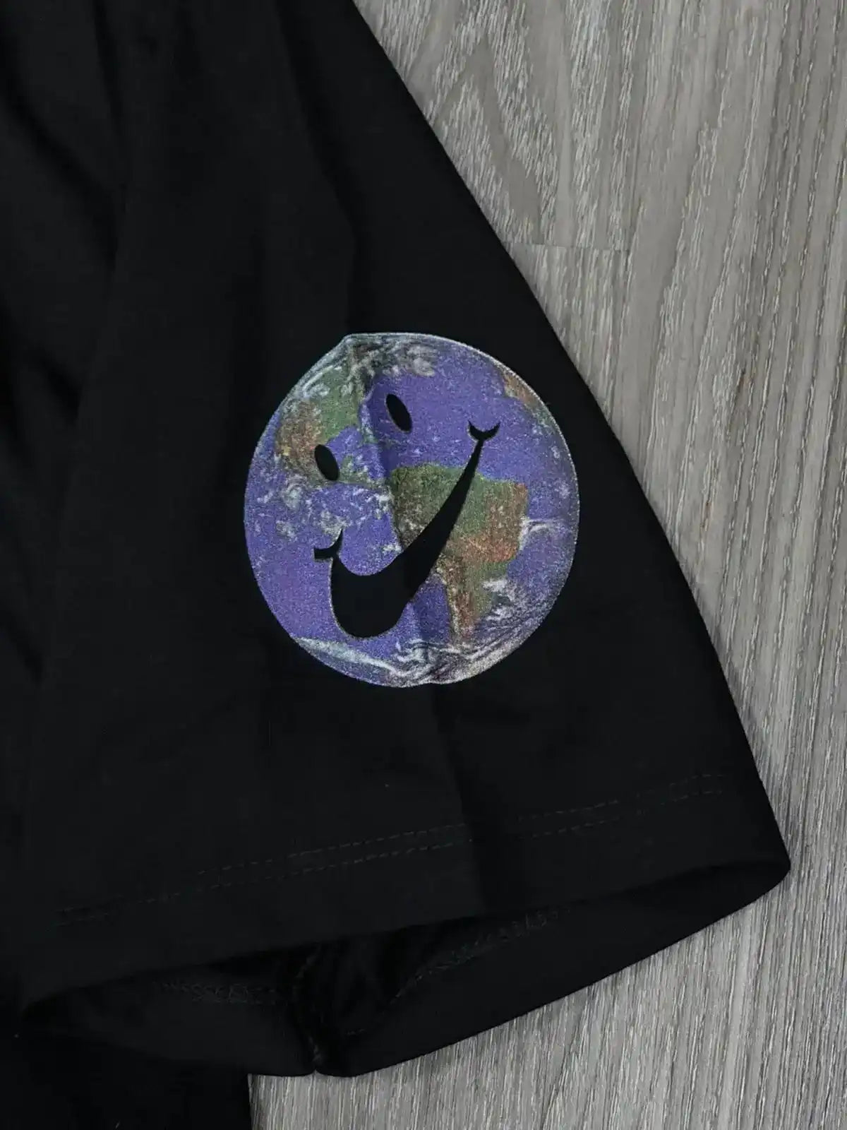 CAMISETA NK HAVE A NK DAY - PRETA