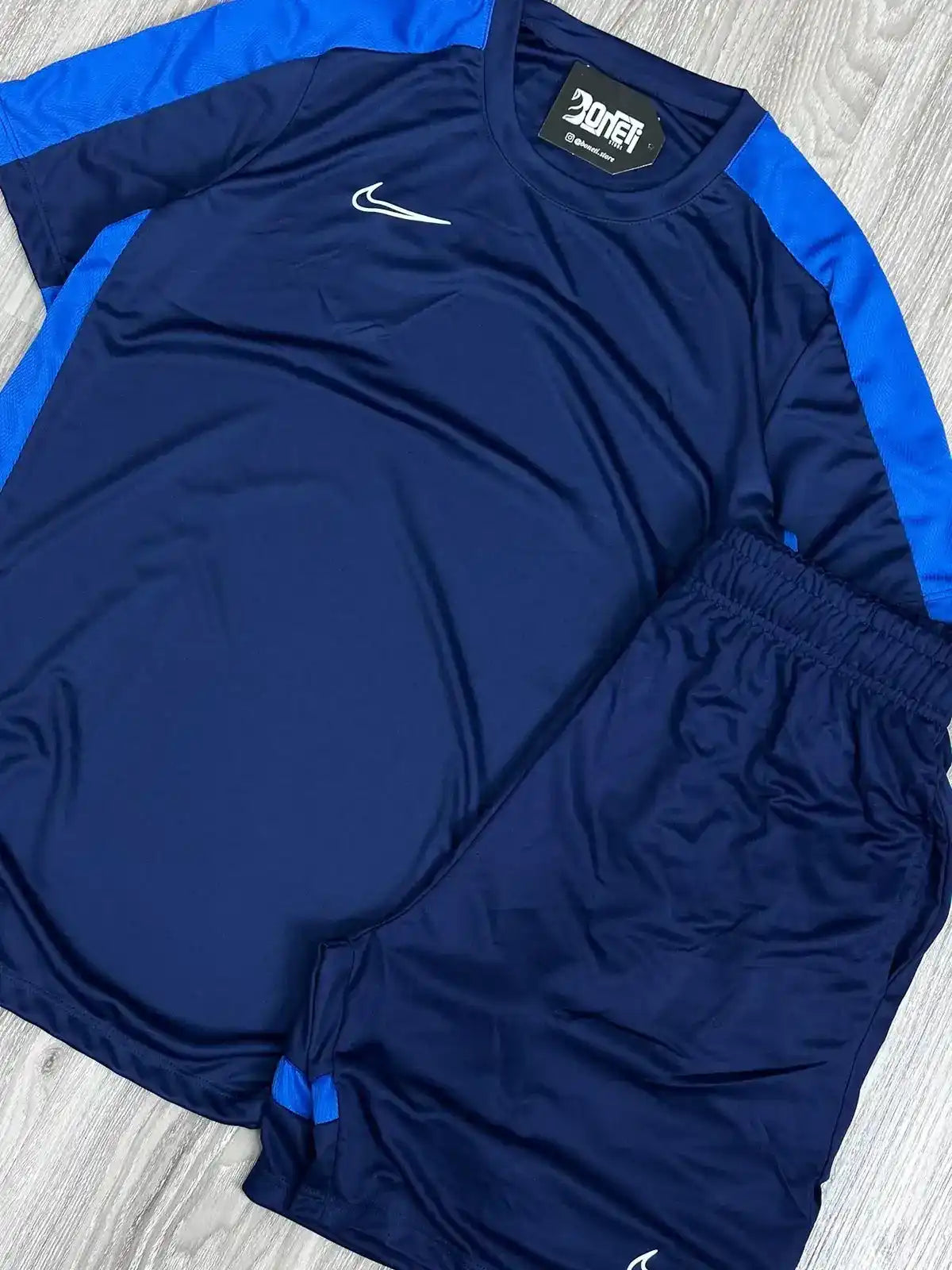 CONJUNTO NK ACADEMY 23 - AZUL MARINHO