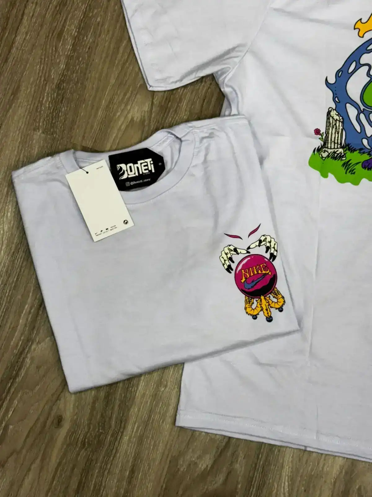 CAMISETA NK FANTASY - BRANCA