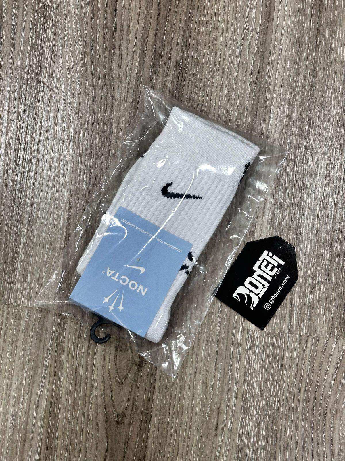 MEIA CANO ALTO NK X NOCTA - BRANCA