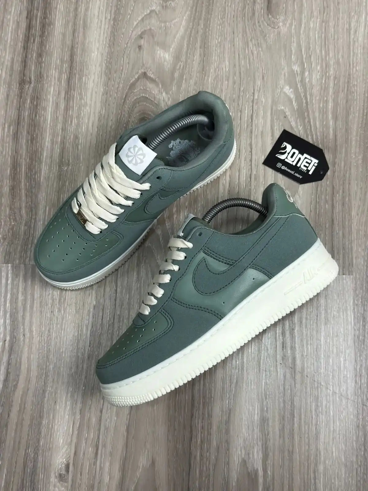 TÊNIS NK FORCE 1 - CAMURÇA GREEN OFF