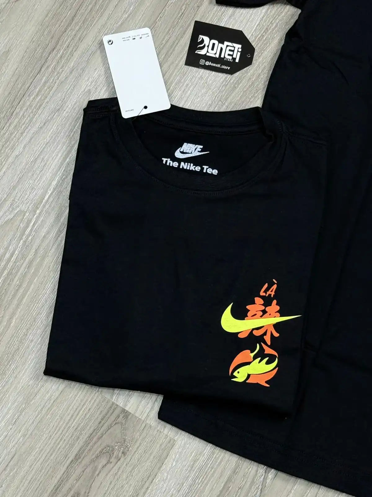 CAMISETA NK HOT SPICY - PRETA