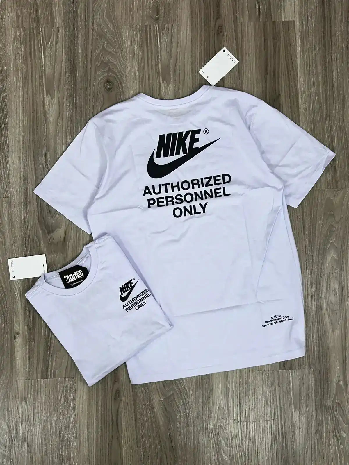 CAMISETA NK AUTHORIZED - BRANCA