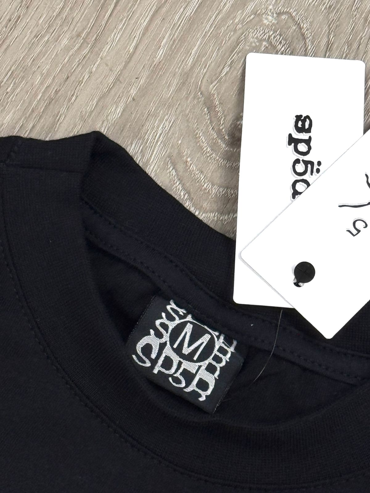 CAMISETA SP5DER OG WEB - BLACK YELLOW