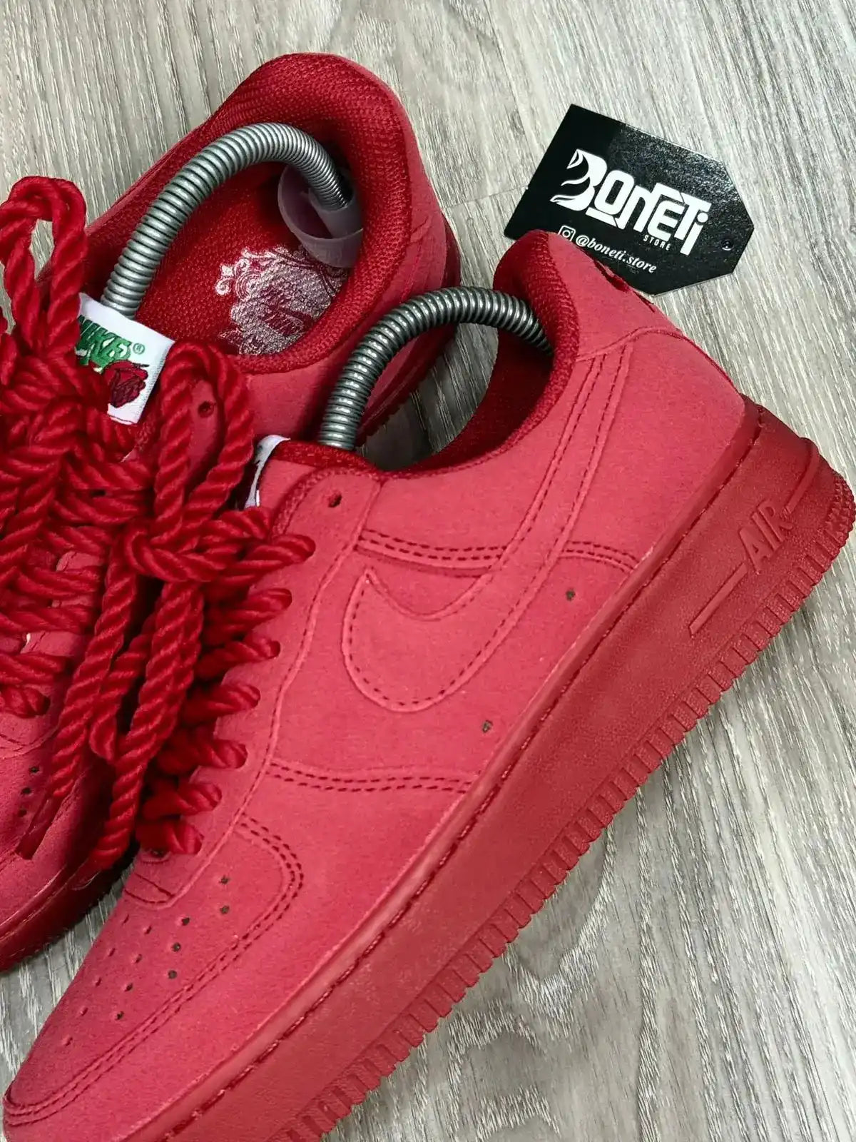 TÊNIS NK FORCE 1 - VERMELHO FRANCÊS