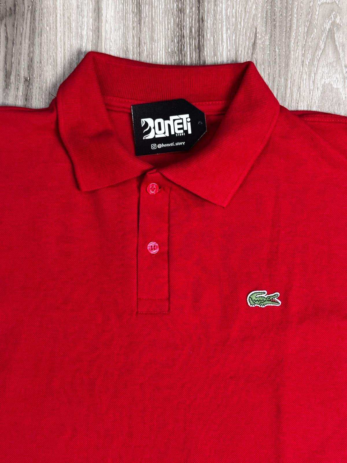 CAMISA POLO LCST - VERMELHO