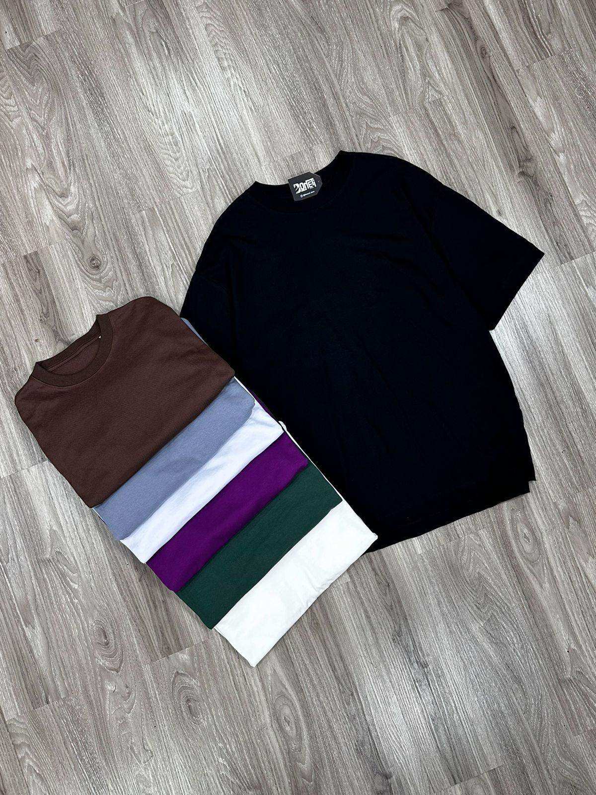 CAMISETA OVERSIZED BASIC